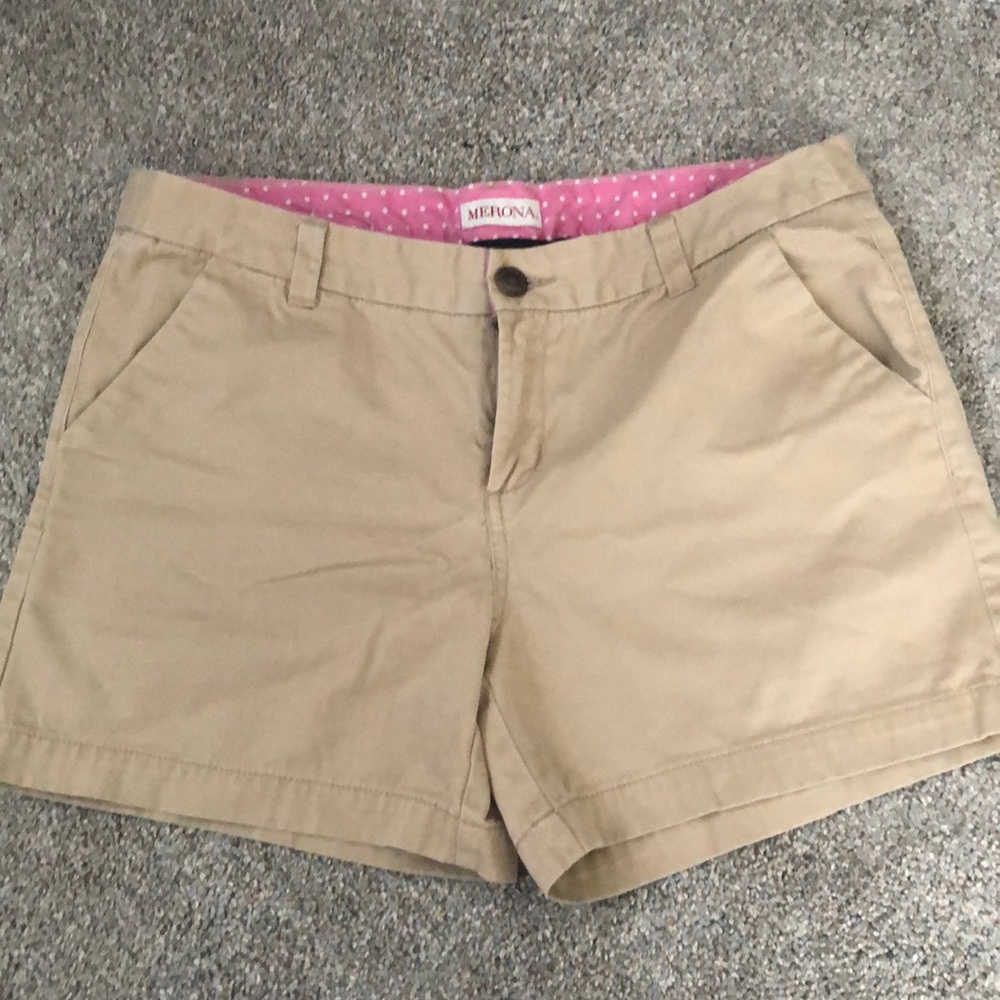 Khaki shorts